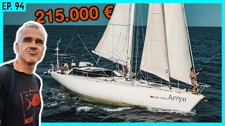 WER kauft das Boot der Segeljungs? Unsere Besichtigung ihres SUPER speziellen Alu-Einzelstücks!