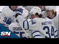 Maple Leafs Mark Giordano Releases Wicked Wrister To Open Scoring vs Canadiens
