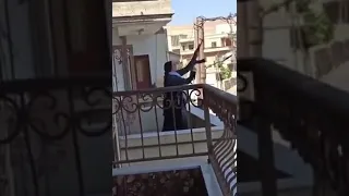 بنت مصريه بتضرب نار بالسلاح الالي دندنها
