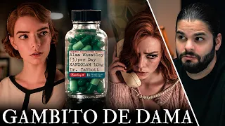 La DELGADA línea entre la GENIALIDAD y la LOCURA | Gambito de Dama | Relato y Reflexiones