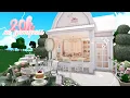 FANCY OUTDOOR CAFE 20k NO GAMEPASS BLOXBURG