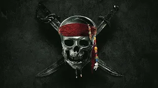 Pirates Of The Caribbean Theme Song 10 HOUR 