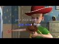 Toy Story YOU'VE GOT A FRIEND IN ME Lyrics