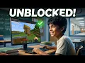 How to Play Minecraft at School Unblocked