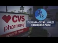 CVS Walmart cutting back pharmacy hours starting in March