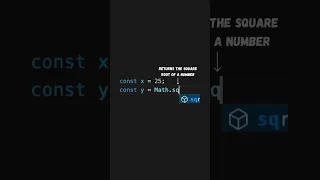 Math sqrt