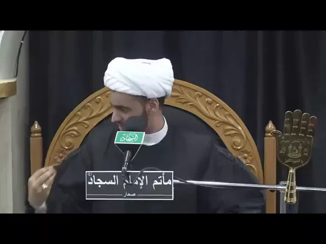 ⁣معجزة ثانية للنبي  ص .سامع بيها ؟ الشيخ سلام العسكري
