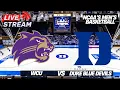 🔴 NCAA LIVE: Duke Blue Devils vs Western Carolina Catamounts | NCAA Live | November 8, 2025