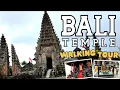[4K] BALI TEMPLE Walking Tour || Pura Ulun Danu Batur