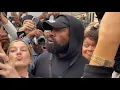 KANYE WEST IN THE CROWD AT GIVENCHY WOMEN S SPRING SUMMER 2023 RTW SHOW IN PARIS