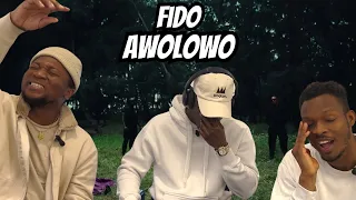 fido awolowo vibes on vibes reaction
