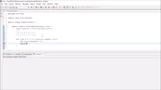 Insertion Sort Tutorial With Trace Walkthrough