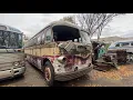 Rare Vintage bus tours