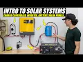 Basic Solar Components How They Work - Solar Panels Inverter Batteries More Explained Ep 2