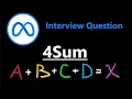 4Sum - Leetcode 18