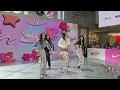 Lagu (4K) Ditto - NewJeans, Live Performance Fan Cam @ Nike Orchard Road, Singapore