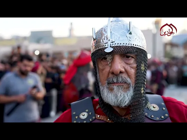الكاظمية المقدسة تشهد مراسم حرق الخيام استذكاراً لفاجعة الطف