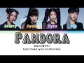 Lagu MAVE (메이브) - ‘Pandora’ [Lyrics] {SUB INDO}