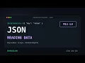 CCNA M11 L04 JSON