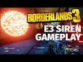 Video di Borderlands 3 Amara Siren Gameplay | E3 2019 Demo