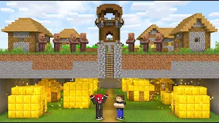Minecraft AMA Gizli Köy