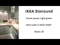 IKEA STENSUND Kitchen - Light Green Charm and Crafted Character