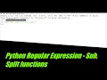 Python Regular Expression - 2