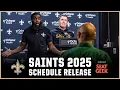 Saints 2025 Schedule Release Reveal
