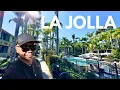 San Diego - La Jolla Neighborhood Walking Tour Hyatt Regency Hotel To Sheraton Hotel