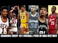GRADING EVERY 1ST OVERALL PICK IN NBA HISTORY