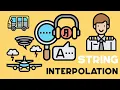 Strings Interpolation in python - Python Essentials Boot Camp for Hackers