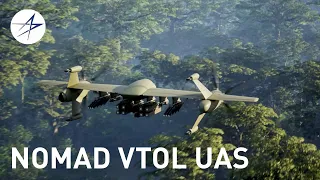 Introducing the Nomad Family of Rotor Blown Wing Drones