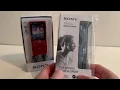 Download Lagu The Red Sony MP3 Walkman- NW-E394. Part 1 - (Unboxing And Transferring Music)