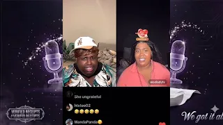 WOOLADY DISSED TRIED TO EMBARRASS DREBABY ABOUT HIS DONATION DAYSHA SERIOUS ABOUT THE PROM
