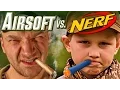 Lagu Airsoft vs Nerf