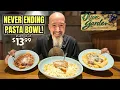 Olive Garden Never Ending Pasta I Ate It ALL