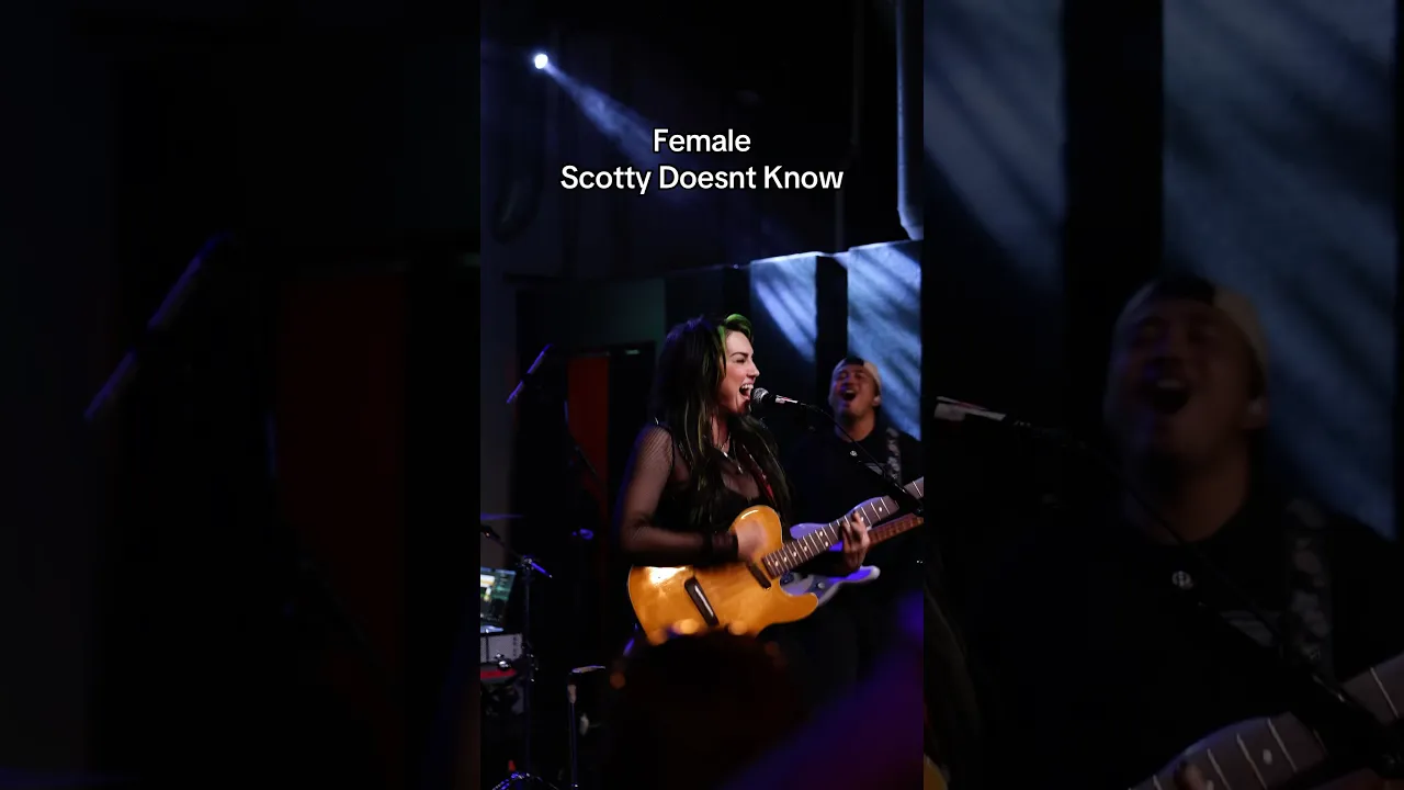 Scotty Doesnt Know