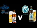 Erdinger Helles v Franziskaner Helles