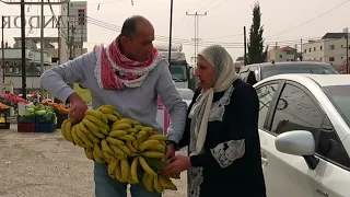 ابتهاج وقطف الموز  دندنها