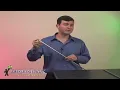 Dramatically Demonstrate Nodes Anti-Nodes Standing Waves Singing Rods Arbor Scientific