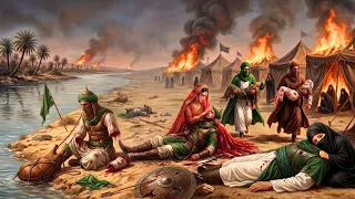Karbala Ka Mukammal Waqia | Imam Hussain ki Shahadat | Complete Story of Karbala | 10 Muharram