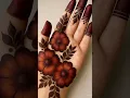 beautiful mehndi design for front hand front hand mehndi design simple easy and beautiful
