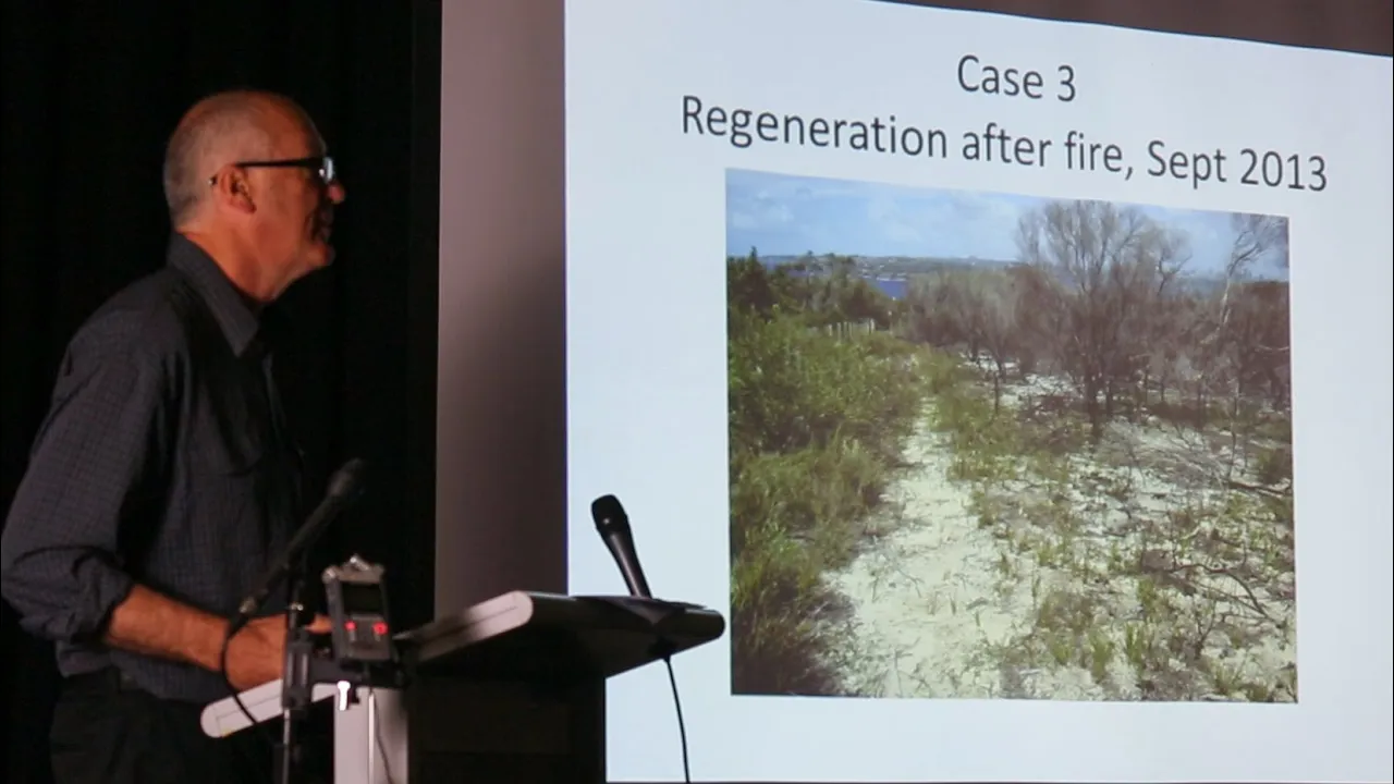 Eastern Suburbs Banksia Scrub restoration and management at North Head, Manly, NSW. Peter Jensen