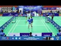 Livestream Chung kết Giải cầu lông Trường Đại học Bách Khoa mở rộng - AQUA Cup 2024