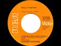 R.I.P. DOLLY: 1974 Dolly Parton - Love Is Like A Butterfly (#1 C&W hit)