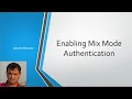 1 1 Enable Mix Mode Authentication in SQL Server