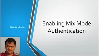 1 1 Enable Mix Mode Authentication in SQL Server