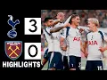 Download Lagu Tottenham vs West Ham (3-0) EXTENDED HIGHLIGHTS \u0026 GOALS |  Premier League 2025/26