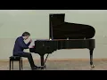 F. Liszt. Sonetto 104 del Petrarca. Georges BERIACHVILI, Tbilisi State Conservatoire 04/03/2026.