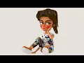Explain Custom attributes for face in Maya Amy model